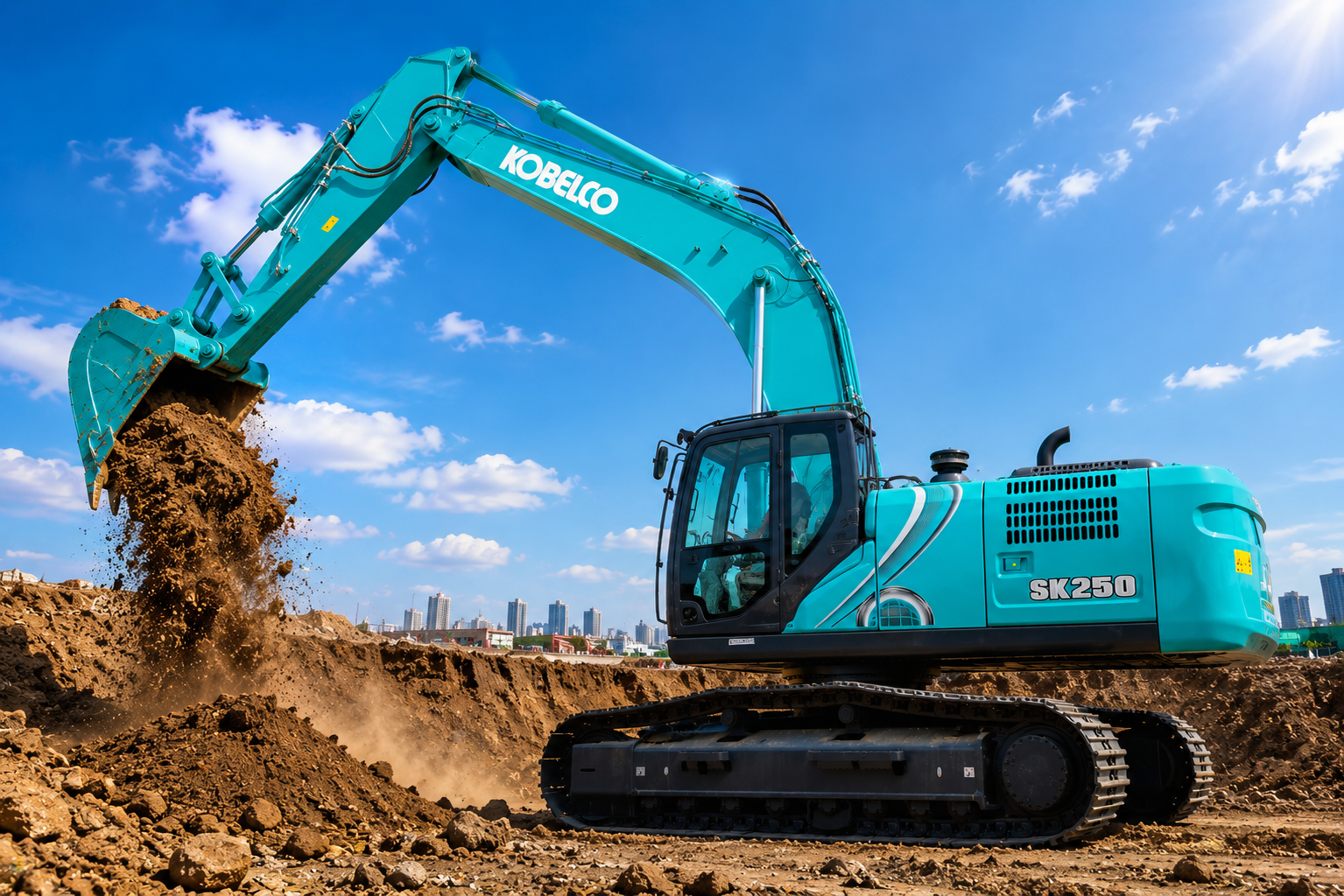 NHÀ PHÂN PHỐI MÁY CÔNG TRÌNH TOP 1 VIỆT NAM