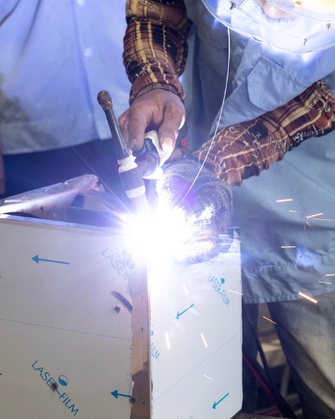 Các chi tiết đều được thực hiện tỉ mỉ