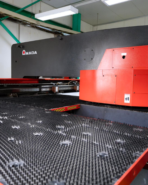 Inoxsapai sở hữu nhiều máy móc hiện đại 