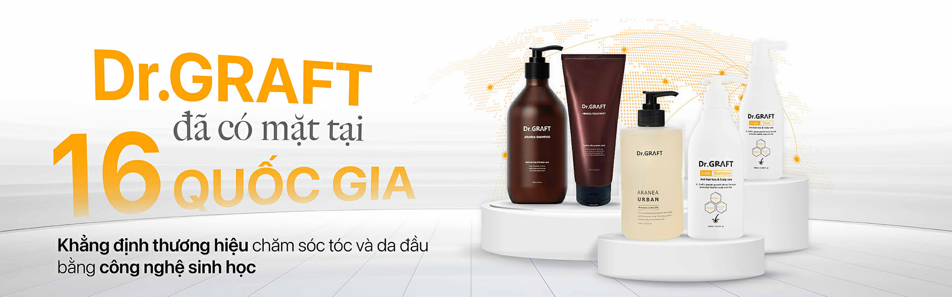 Dr GRAFT brand banner