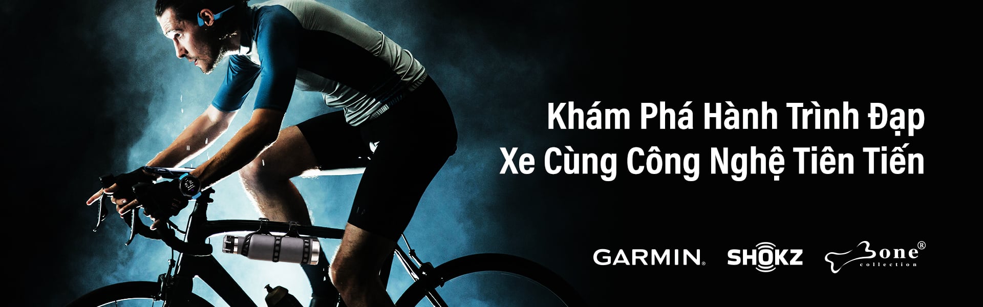 Combo Bạn Đồng Hành Đạp Xe