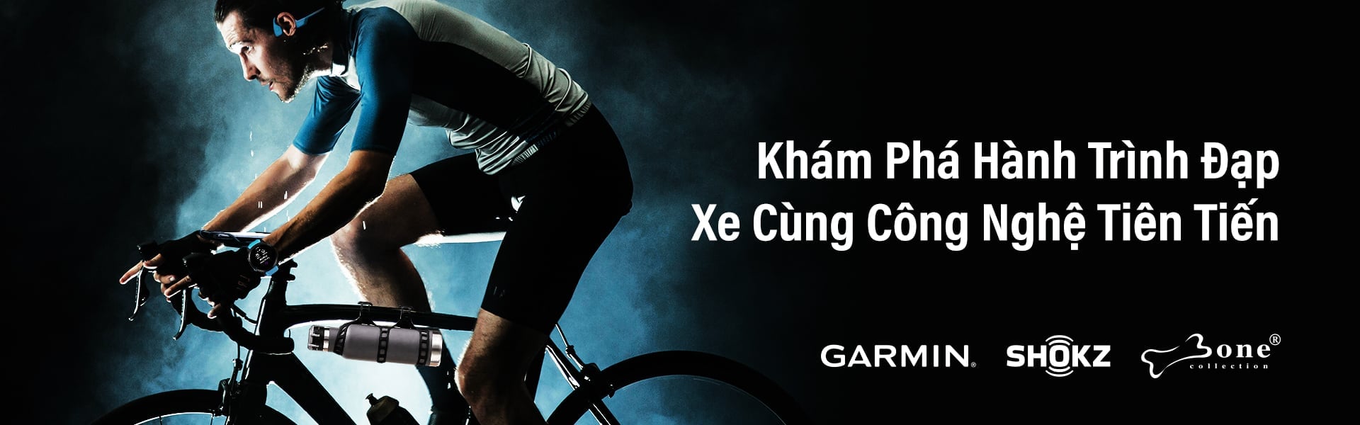 Combo Bạn Đồng Hành Đạp Xe