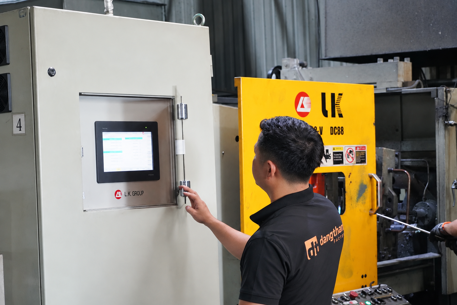 Đúc áp lực Hợp kim kẽm
