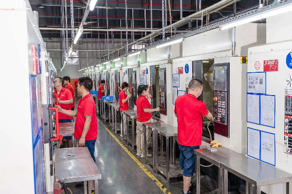 Kiểm soát thông số gia công (OEM QC)