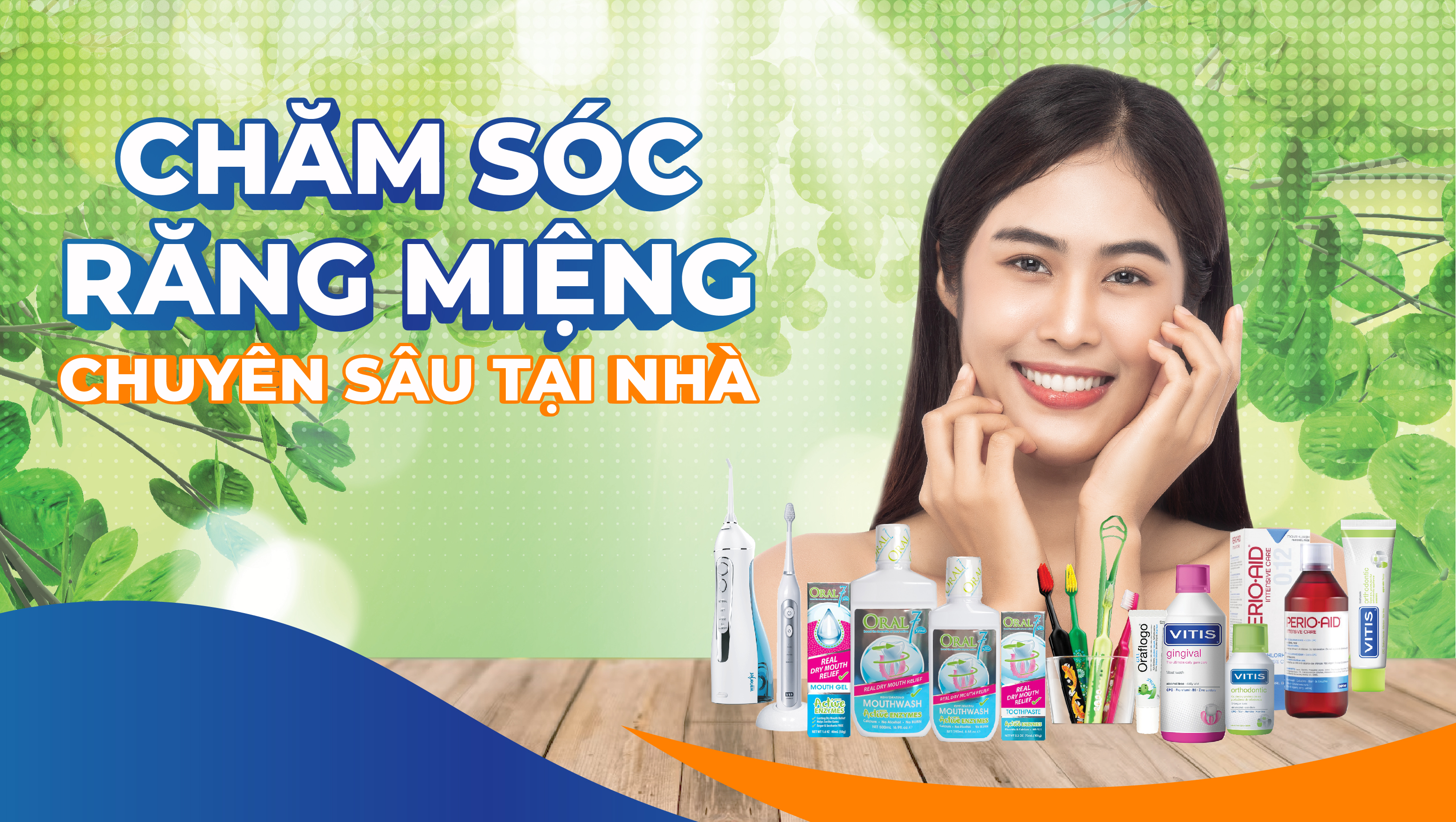 Sản Phẩm Chăm Sóc Tại Nhà