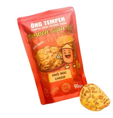 Tempeh Chips Phô Mai