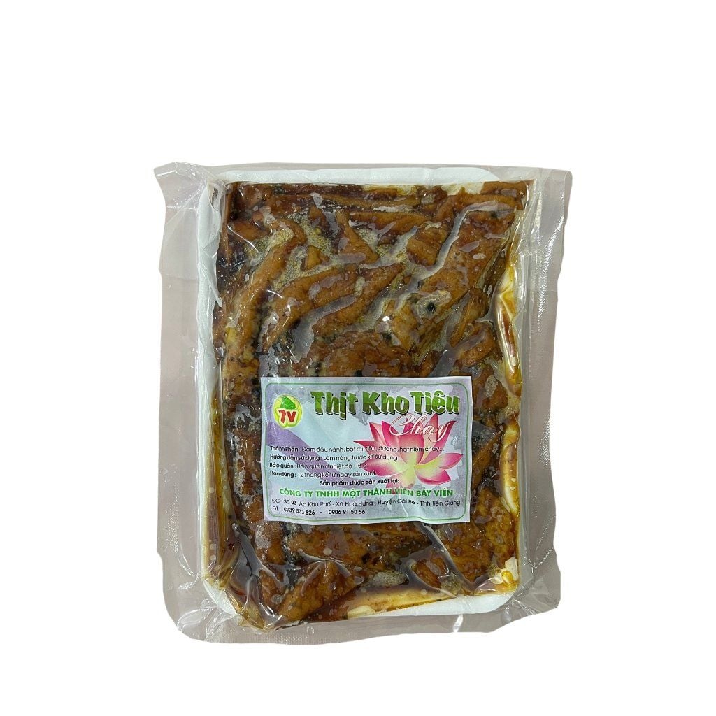 Thịt kho tiêu chay