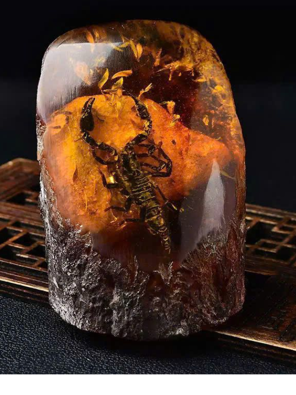 Amber