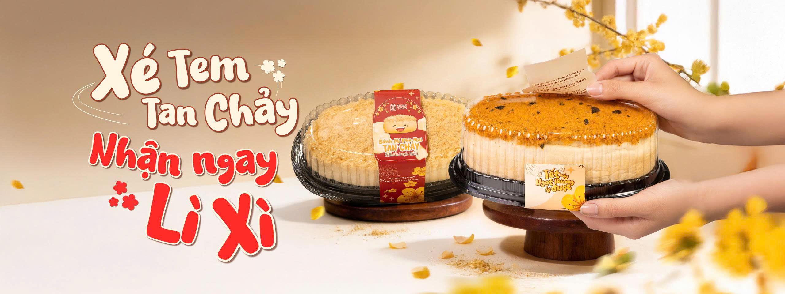 Bánh phô mai tan chảy