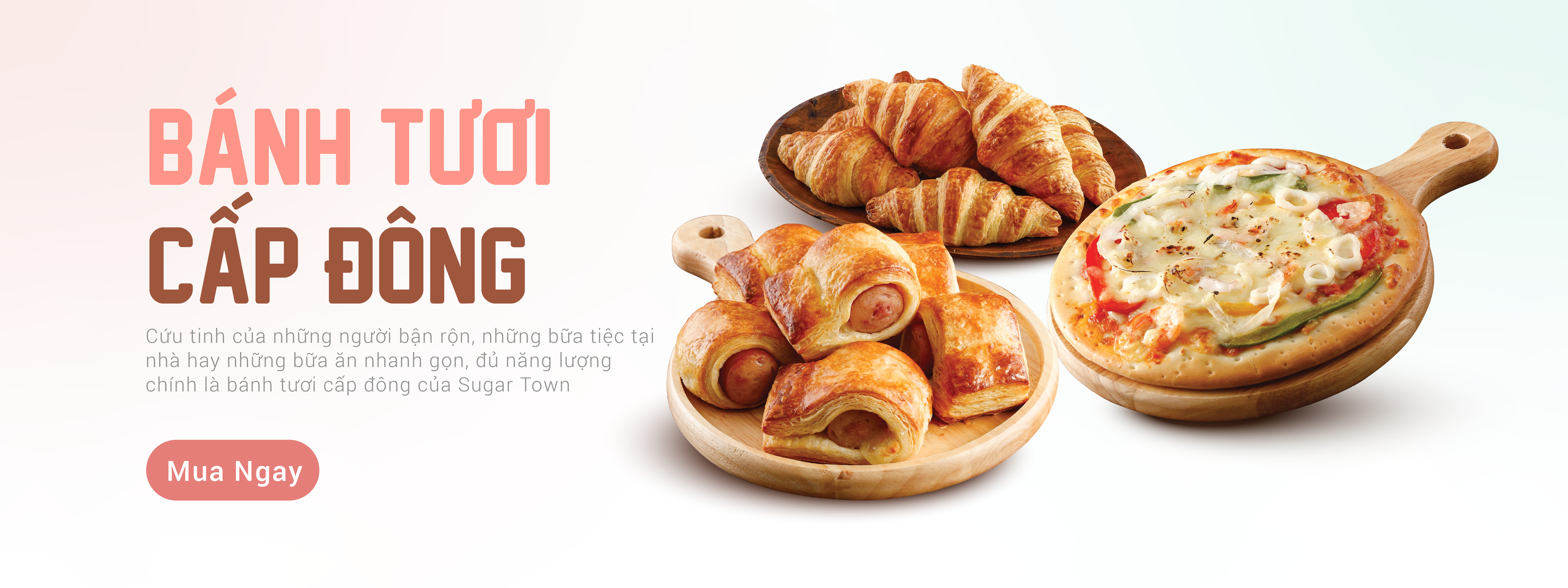 Bánh tươi cấp đông