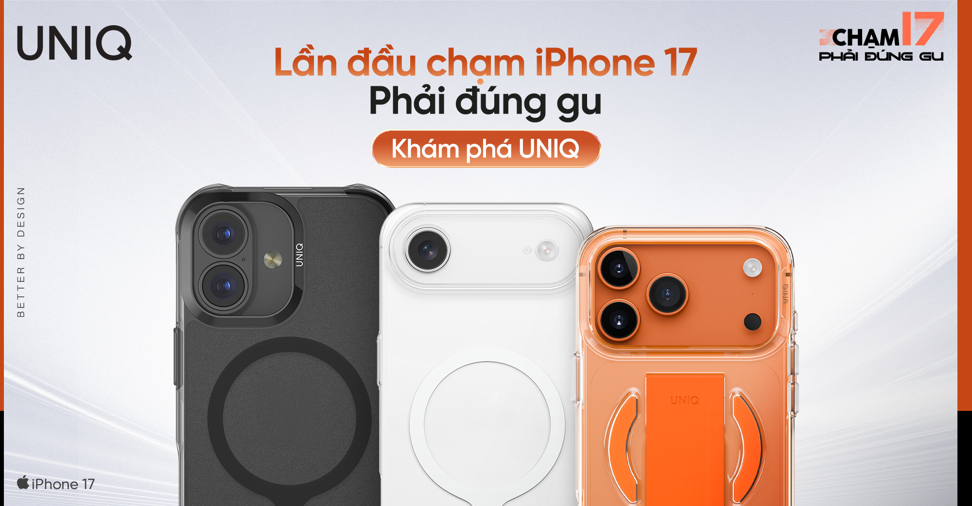 CHẠM 17 PHẢI ĐÚNG GU