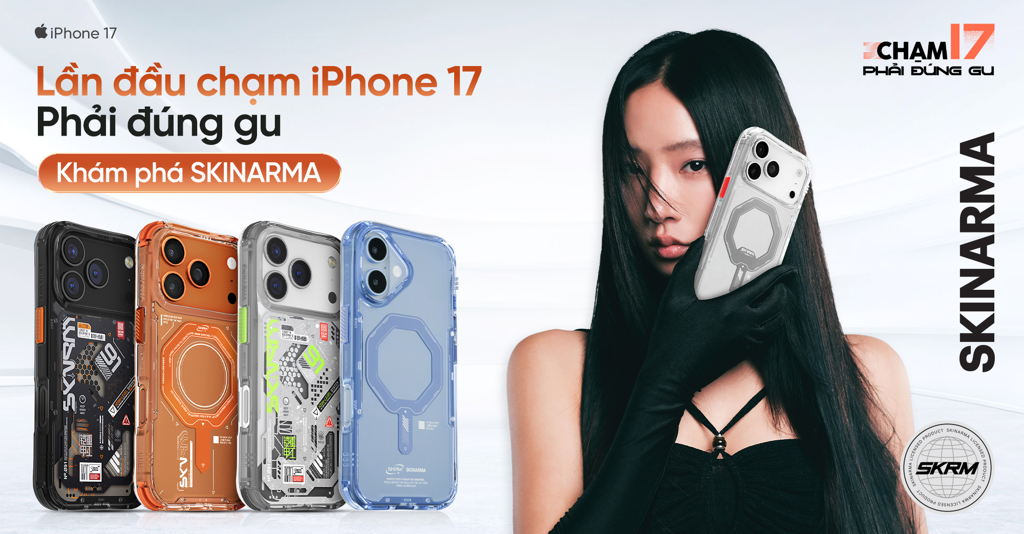 CHẠM 17 PHẢI ĐÚNG GU