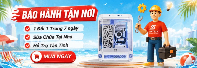 Bảo hành tận nơi