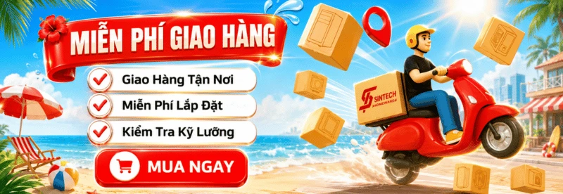 Miễn phí giao hàng