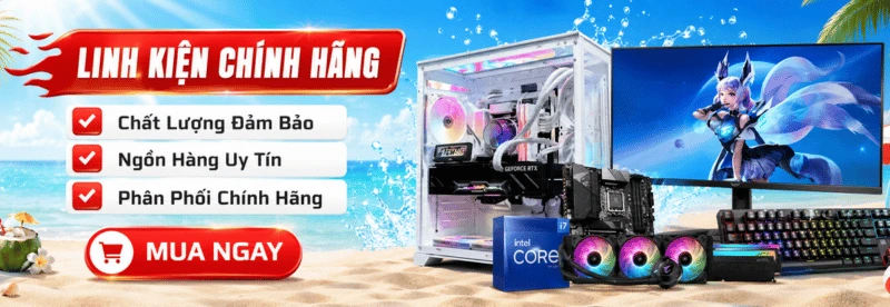 Linh kiện chính hãng