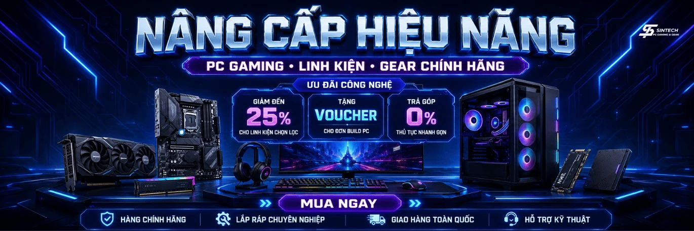 NÂNG CẤP HIỆU NĂNG