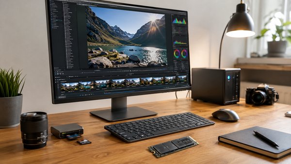 Phần mềm đồ họa quyết định cấu hình PC