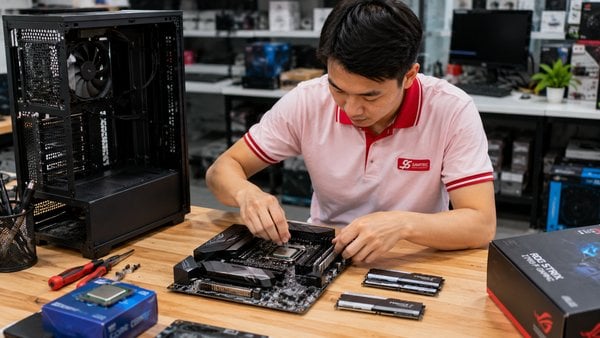 Chọn CPU và RAM cho PC đồ họa