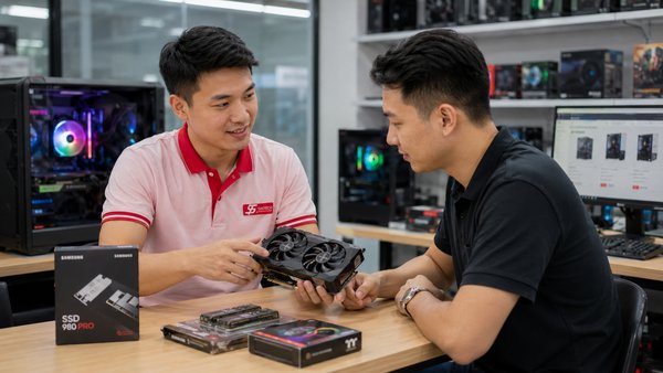 Chọn SSD và màn hình cho PC đồ họa