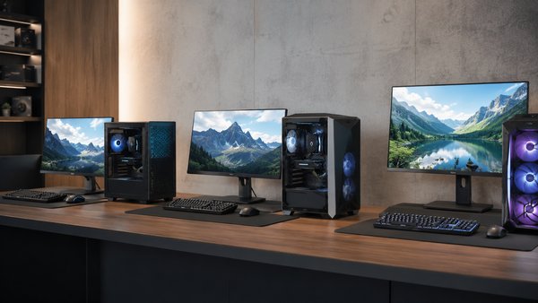Cấu hình PC đồ họa theo từng cấp độ