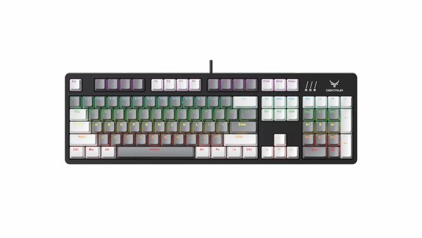 Phím Cơ GV999 Blue Switch Đen