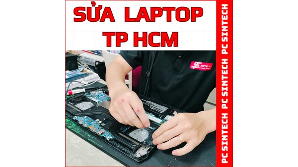 Sửa laptop Quận 7 Sintech