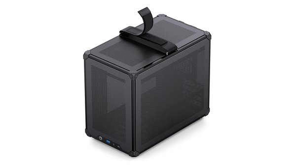 Thiết kế nhỏ gọn mặt kính của Jonsbo C6 Max Black