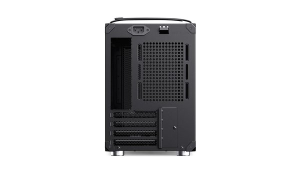 Mặt lưới thoáng khí phía sau Jonsbo C6 Max Black