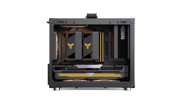 Cổng kết nối Type-C và USB 3.0 mặt trước Jonsbo C6 Max