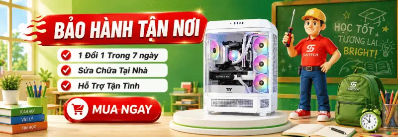 Bảo hành tận nơi