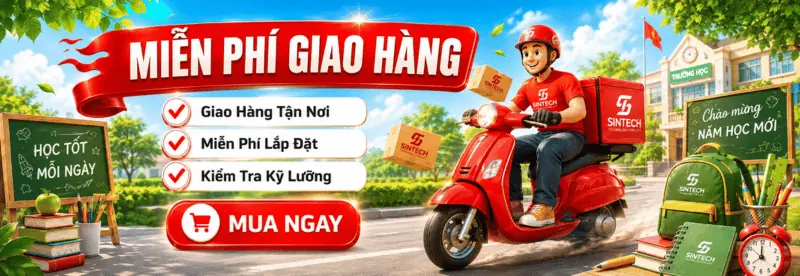 Miễn phí giao hàng