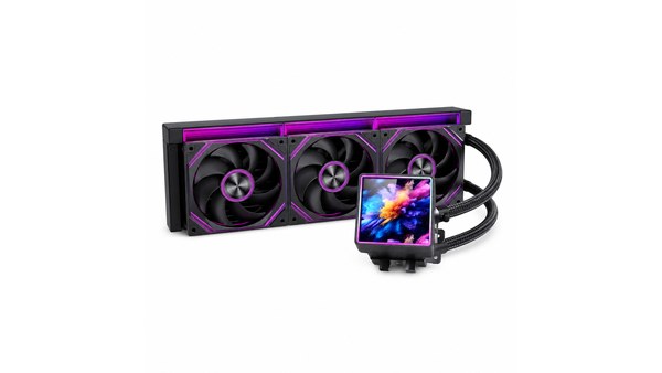 Bộ 3 fan 120mm ARGB của tản nước Leopard Pro Flow 360 SE