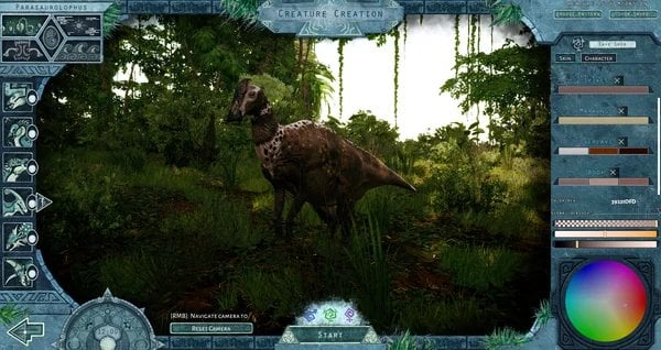 Canh trong game Beasts of Bermuda