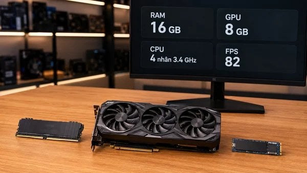 RAM card do hoa va o SSD de choi The Isle