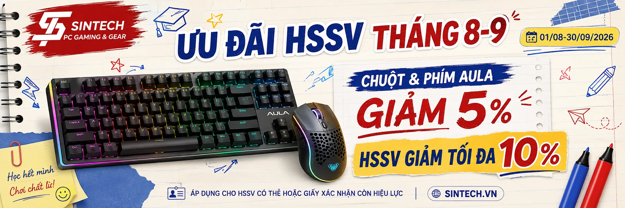 ƯU ĐÃI HSSV