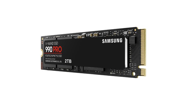 Hiệu năng V-NAND TLC và DRAM của Samsung 990 Pro 2TB
