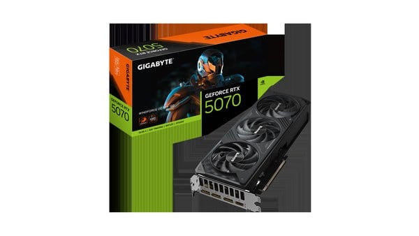 Card Gigabyte RTX 5070 Windforce SFF 12GB tản 3 fan
