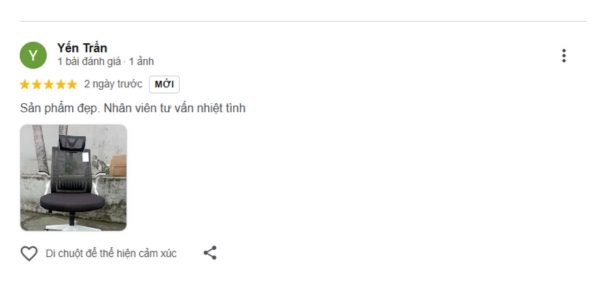Feedback Yến Trần