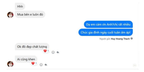 Feedback Nguyễn Phương Anh