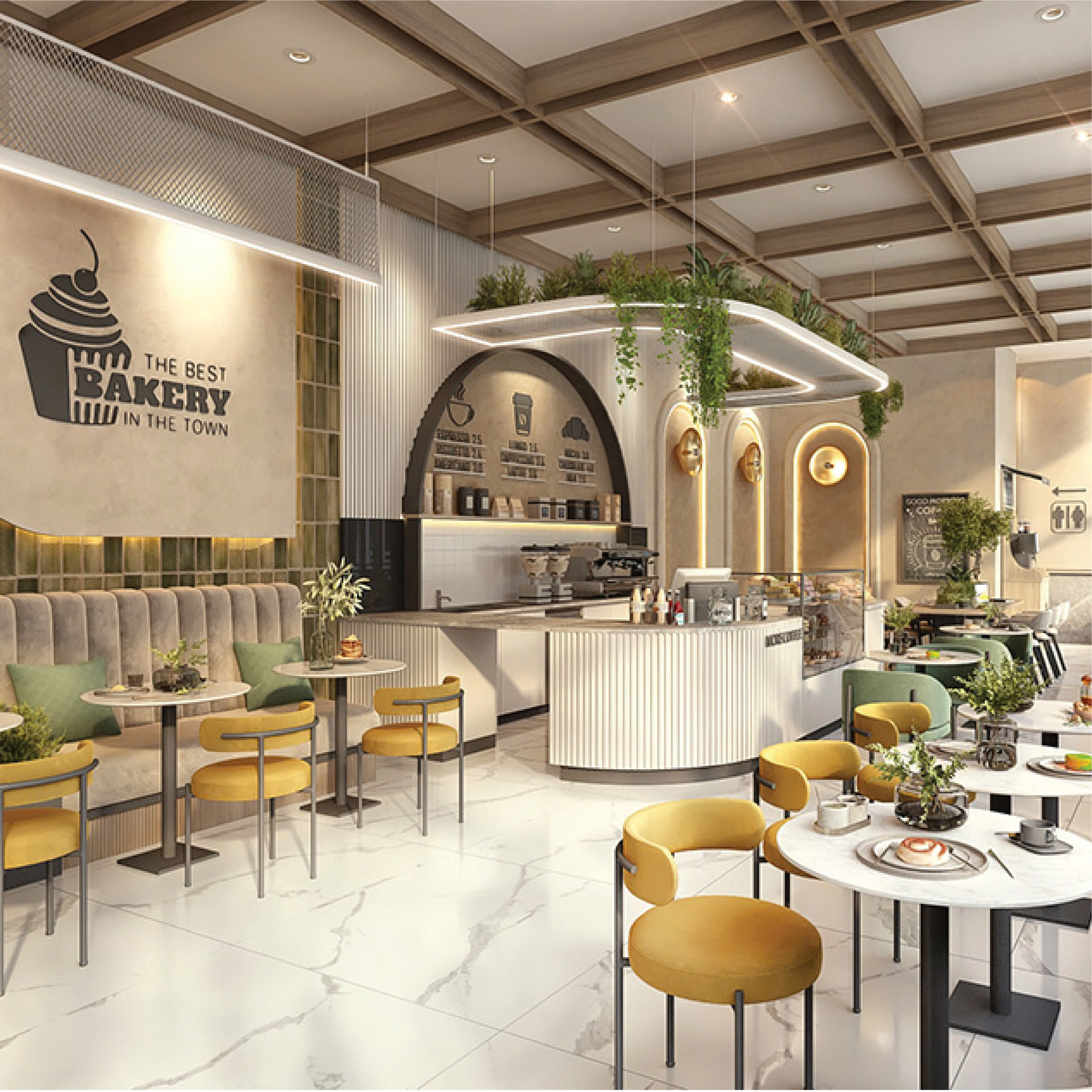 Bàn Ghế Nhà Hàng - Cafe