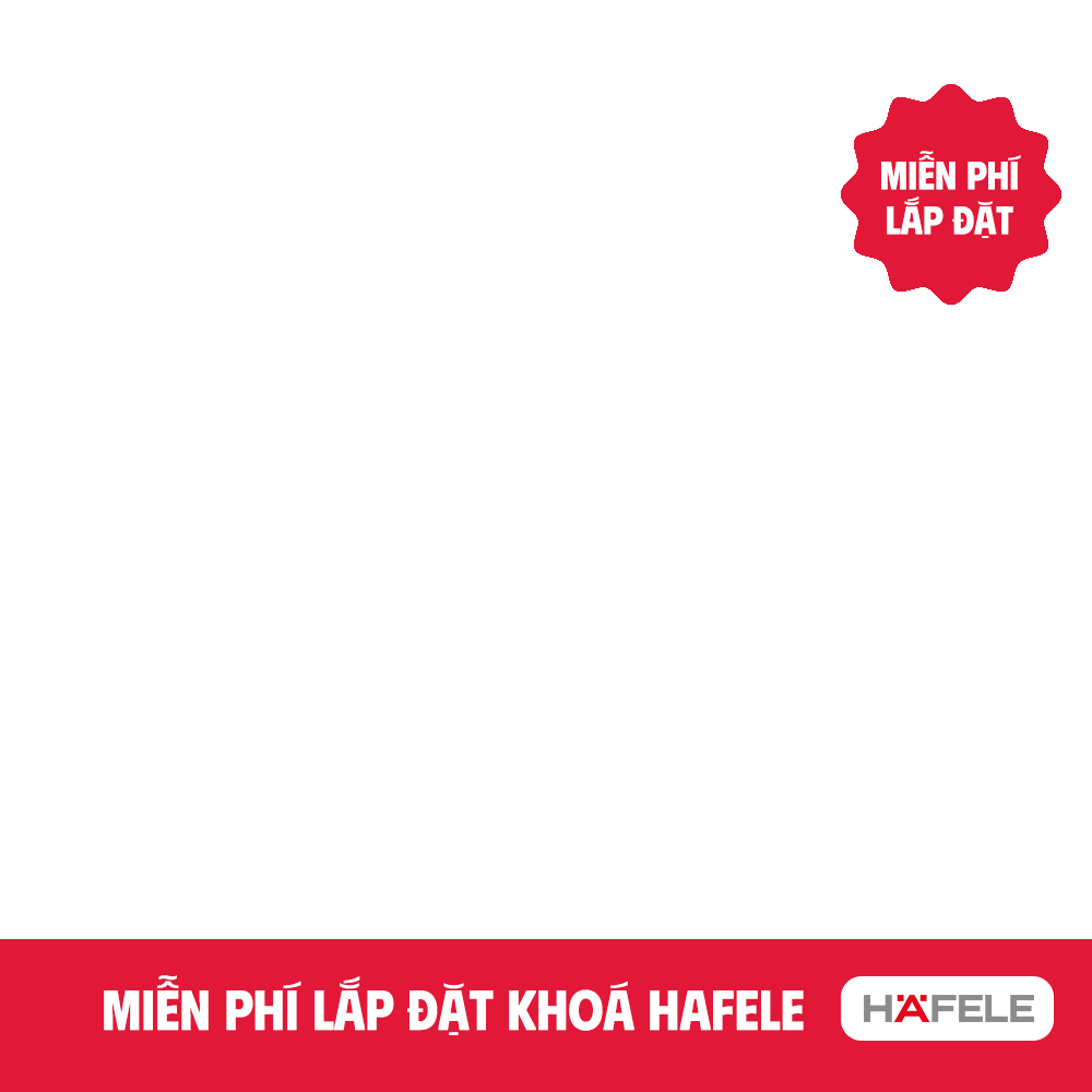 Khóa điện tử Hafele PP8100 912.20.286 (Không bao gồm Pin)