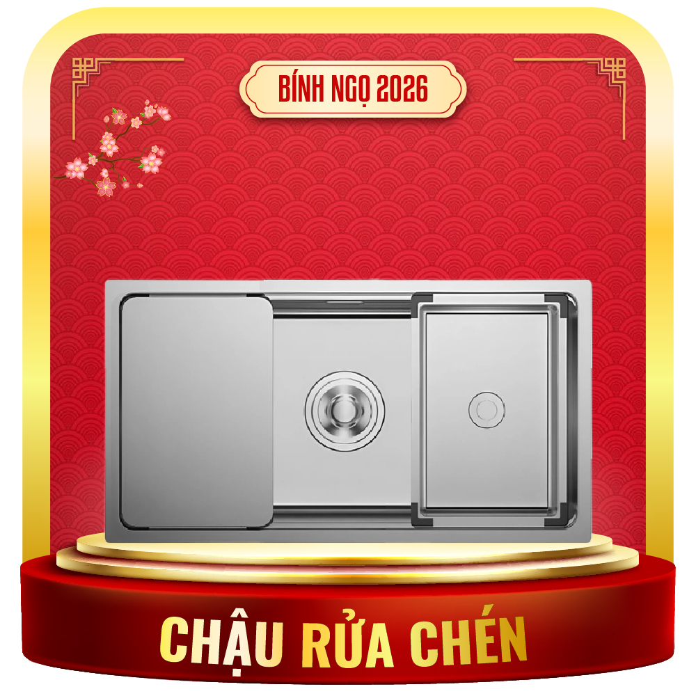 Chậu rửa chén