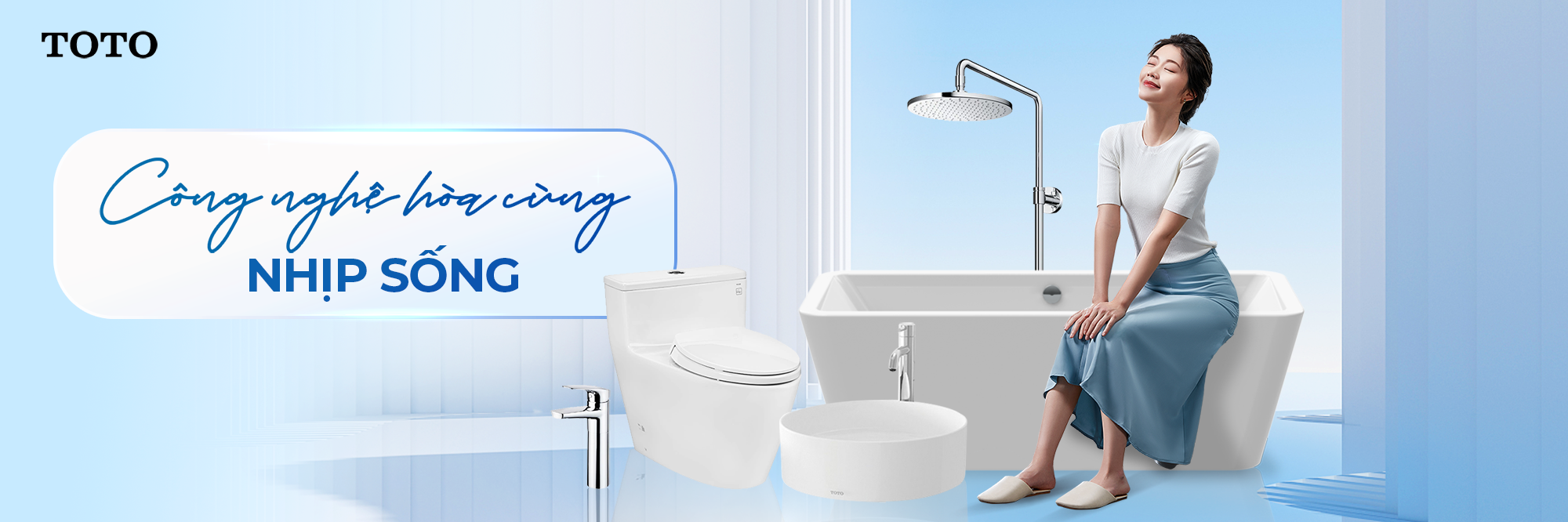 Thiết bị vệ sinh TOTO