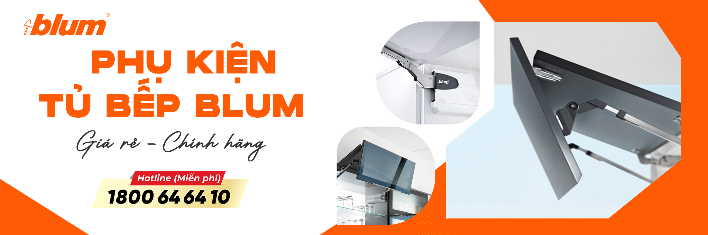 Phụ kiện tủ bếp Blum