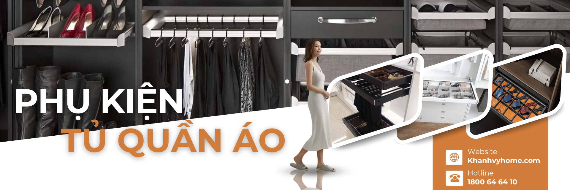 Phụ kiện tủ quần áo