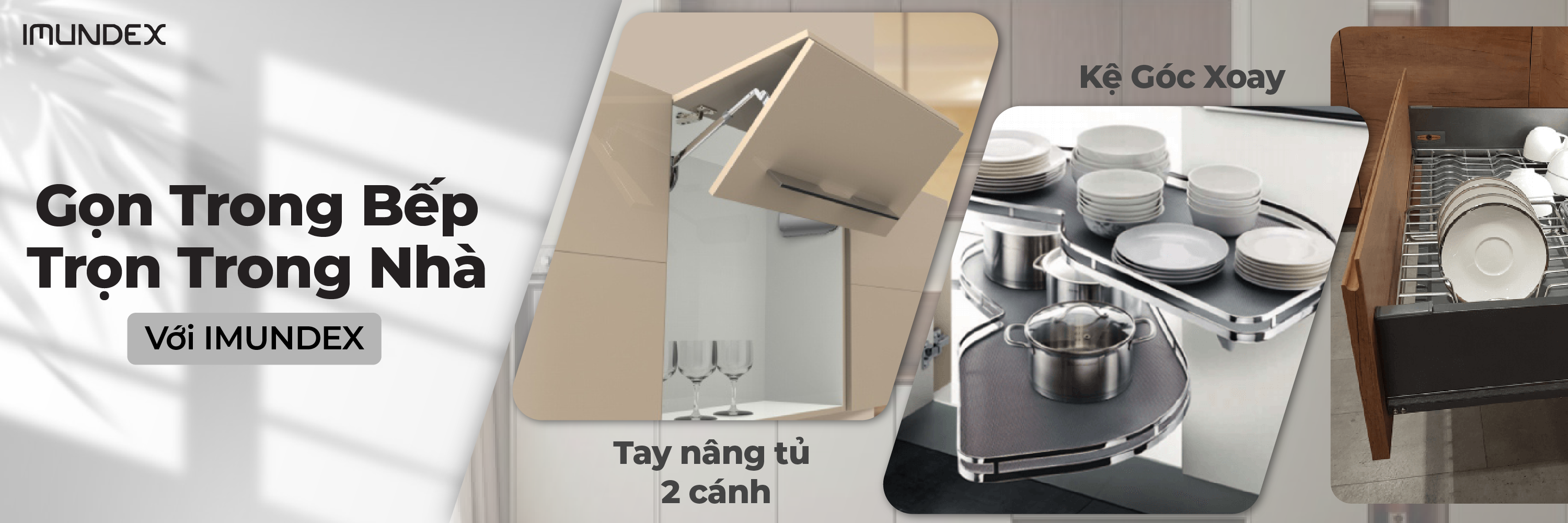 Phụ kiện tủ bếp Imundex