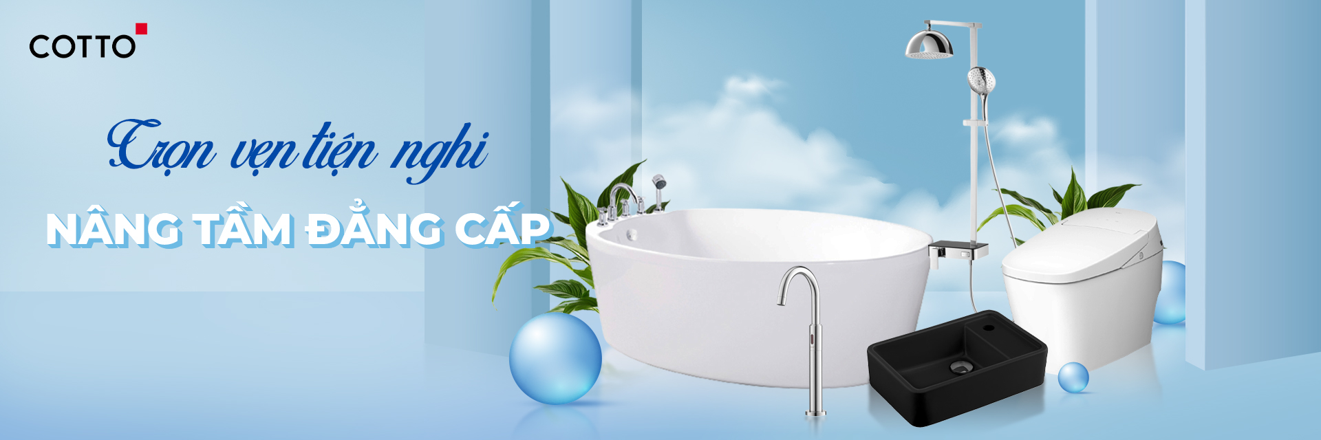 Thiết bị vệ sinh Cotto