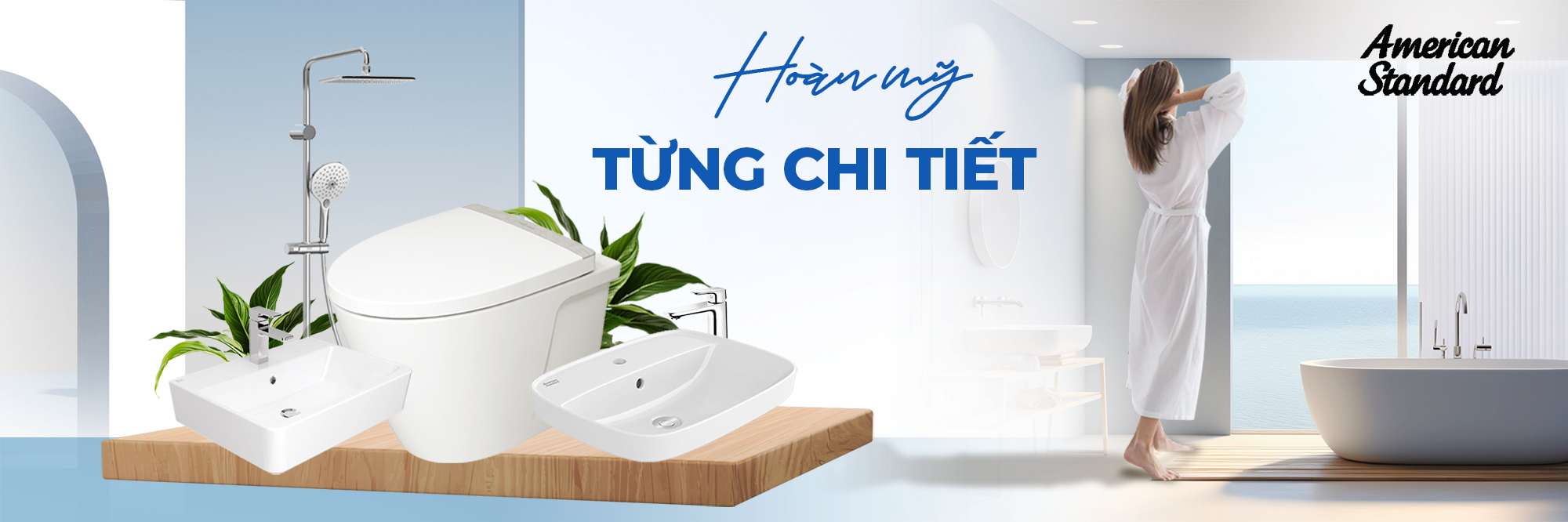 Thiết bị vệ sinh American Standard