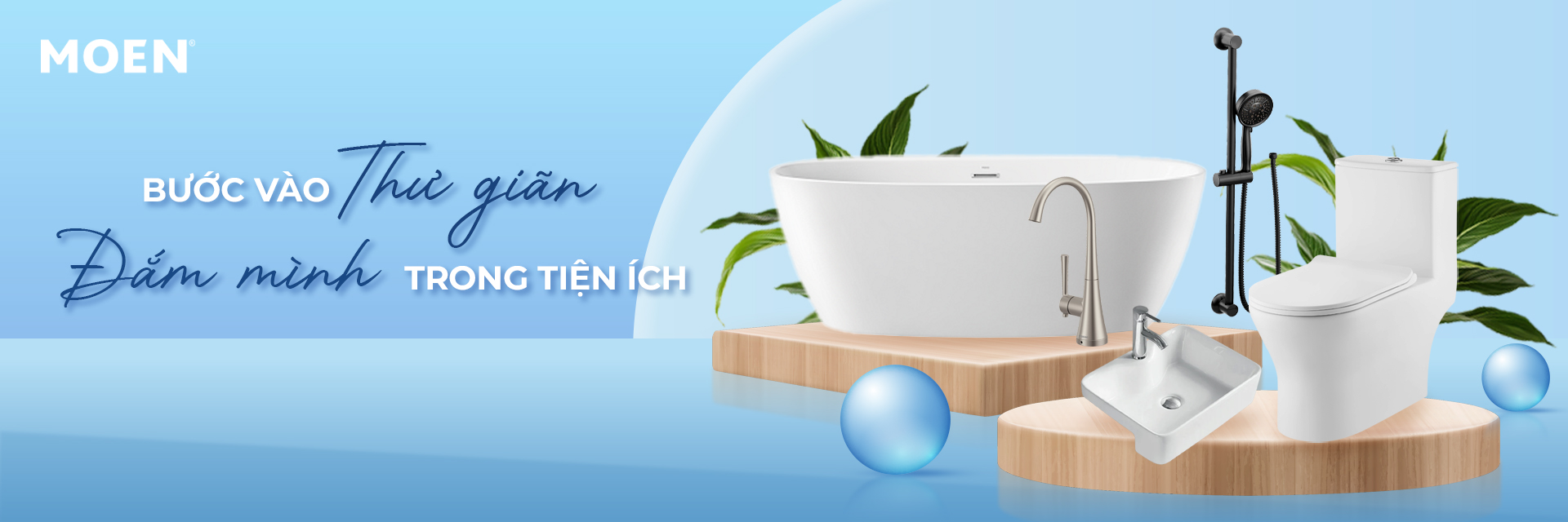 Thiết bị vệ sinh Moen