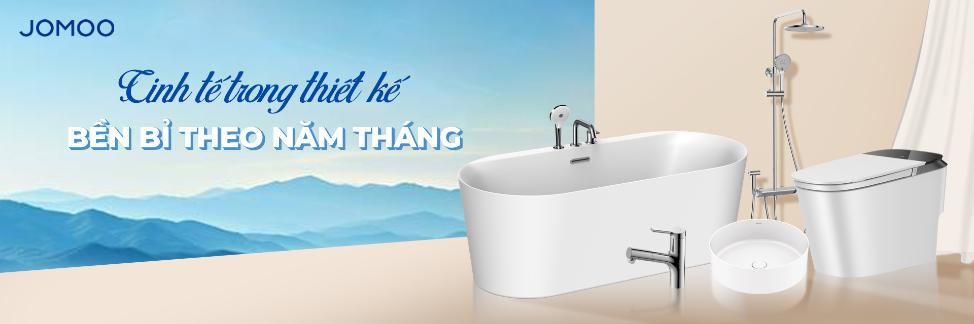 Thiết bị vệ sinh Jomoo